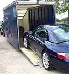 Direct Home Loading Cargo Packers and Movers Car Transportation